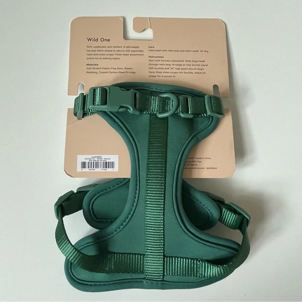 Wild One Dog Harness 3.0 - XS - Spruce